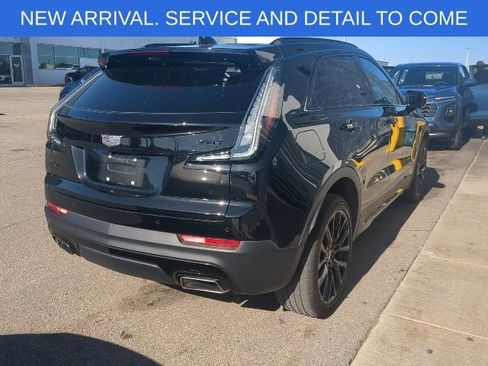 Used 2023 Cadillac XT4 Sport w/ LPO, ONYX Package AWD/4WD image 6
