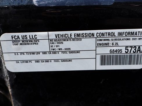 Used 2021 Dodge Challenger SRT Hellcat w/ Plus Package image 12