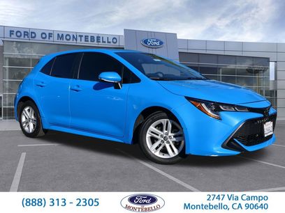 Used 2019 Toyota Corolla SE