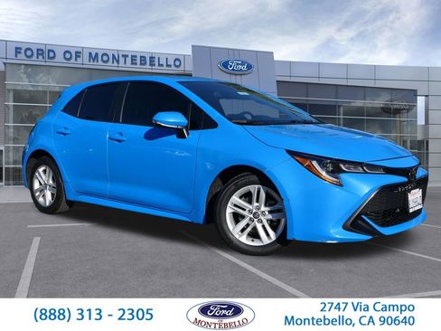 Used 2019 Toyota Corolla SE image 1