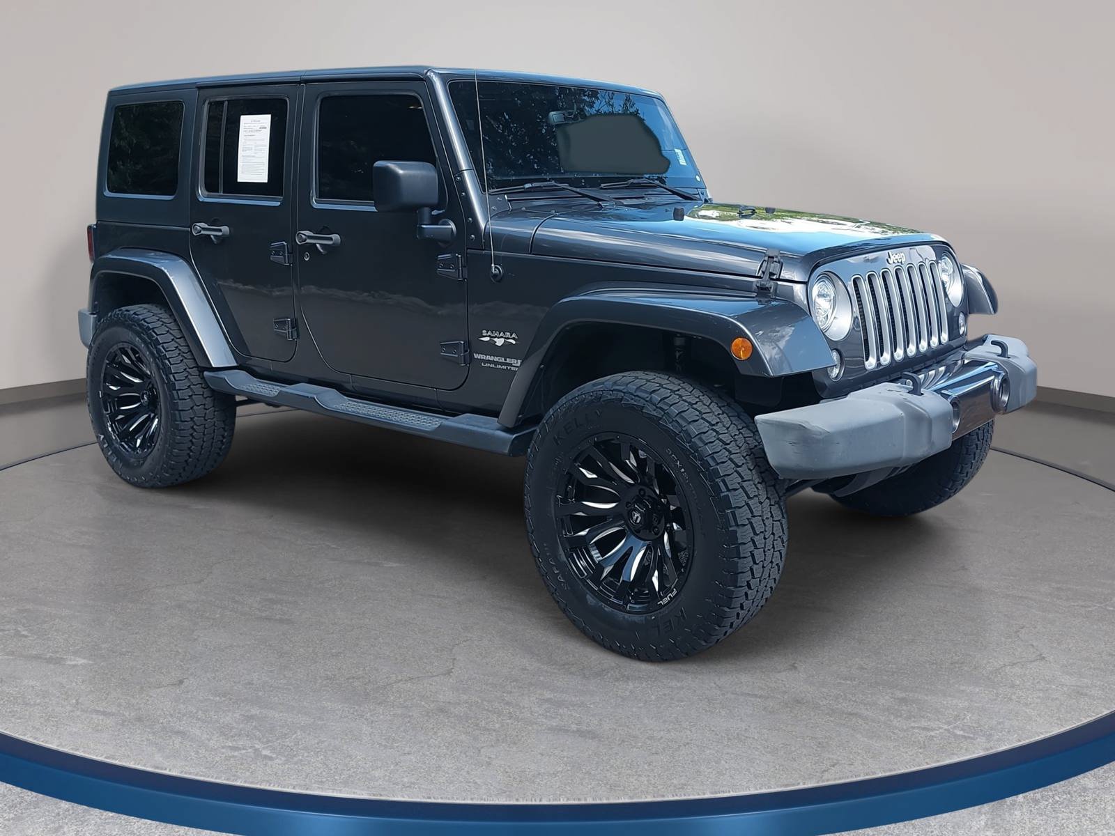 Used 2018 Jeep Wrangler Unlimited Sahara AWD/4WD image 3