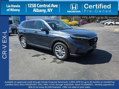 Certified 2023 Honda CR-V EX-L