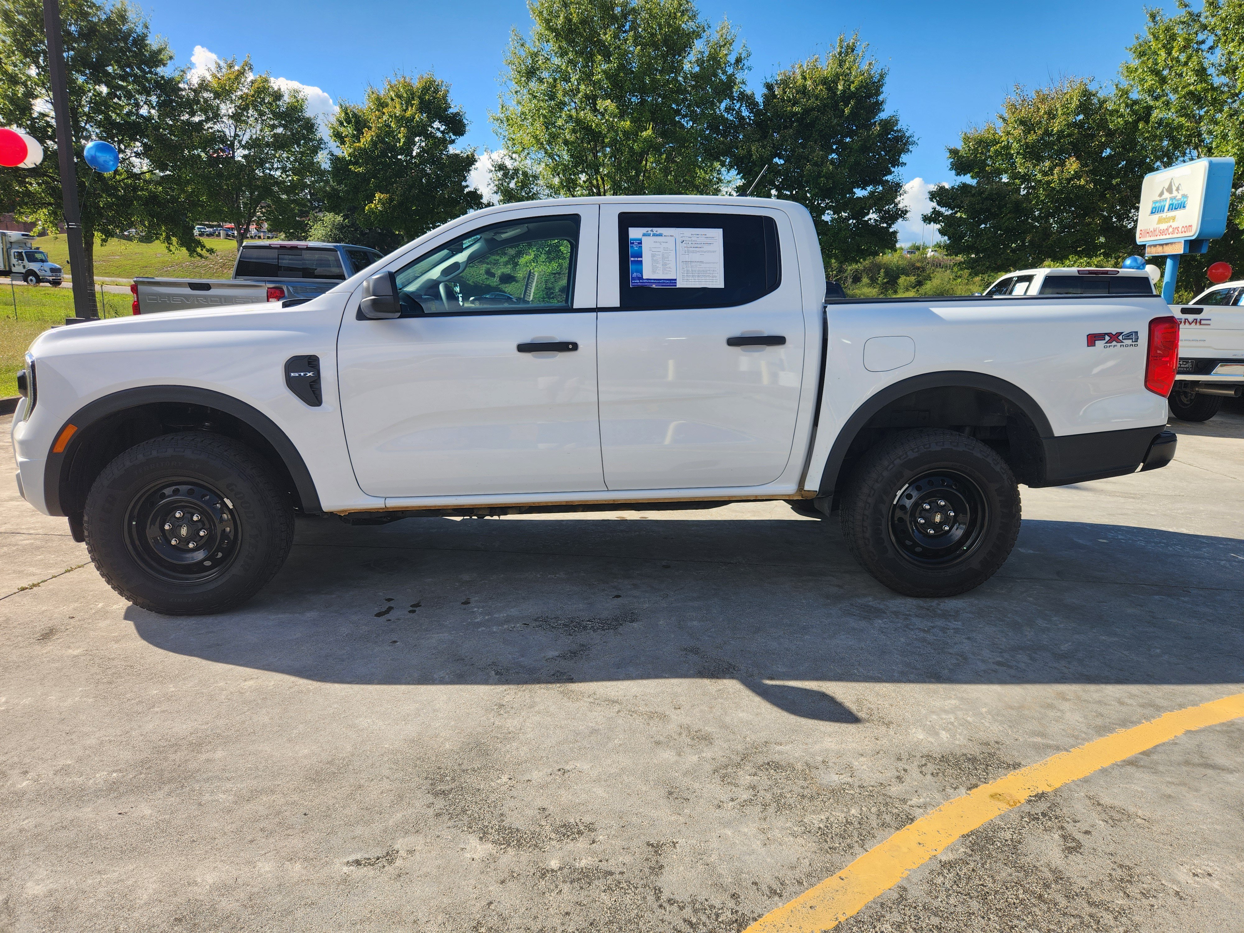 Used 2026 Ford Ranger XL w/ FX4 Off-Road Package AWD/4WD image 10