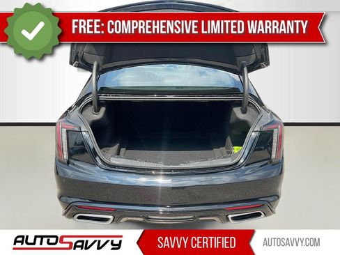 Used 2024 Cadillac CT5 Sport w/ Climate Package RWD image 27