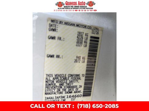 Used 2017 Nissan Altima 2.5 SR FWD image 25