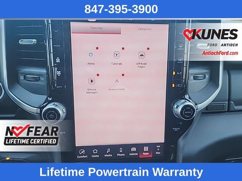 Used 2026 RAM 2500 Big Horn AWD/4WD image 24