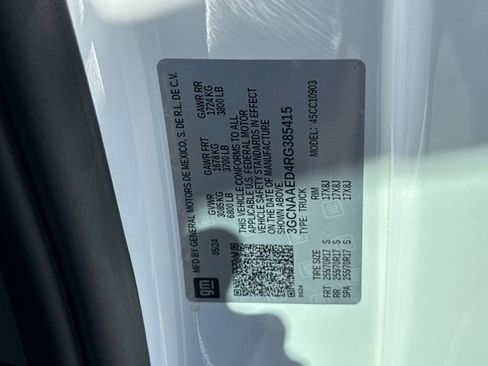 Used 2024 Chevrolet Silverado 1500 W/T w/ WT Fleet Convenience Package image 30