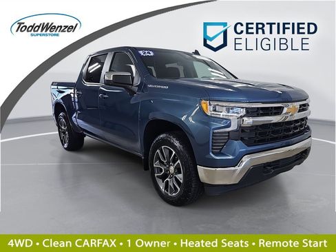 Certified 2024 Chevrolet Silverado 1500 LT image 1