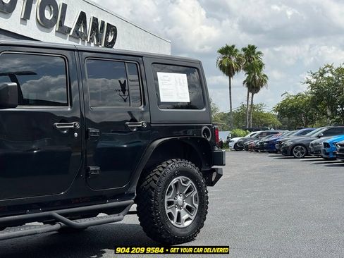 Used 2017 Jeep Wrangler Unlimited Sport w/ Quick Order Package 23S AWD/4WD image 3