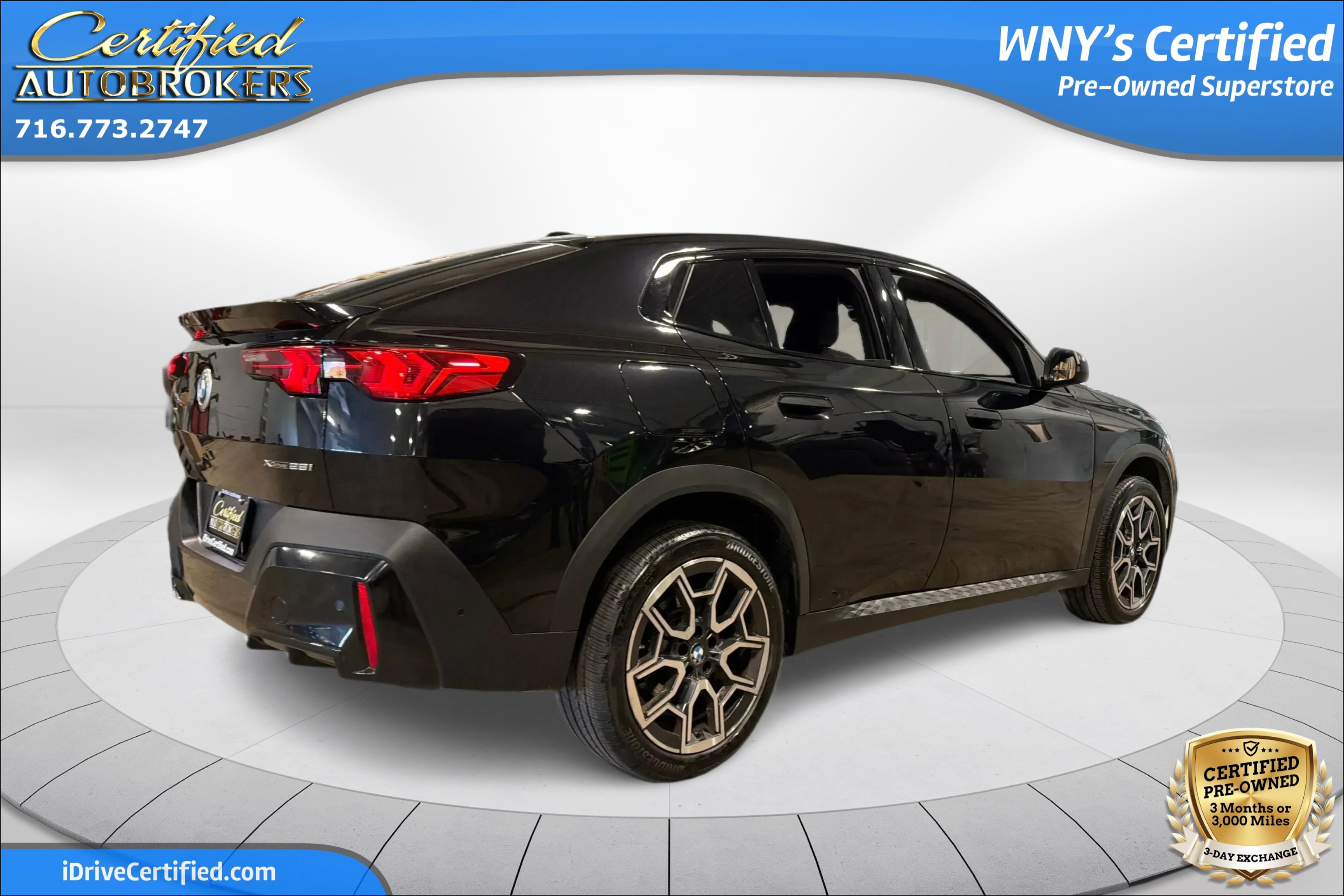 Used 2025 BMW X2 xDrive28i w/ Convenience Package AWD/4WD image 6