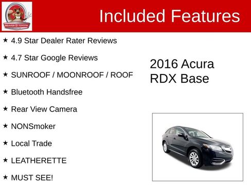 Used 2016 Acura RDX AWD image 4