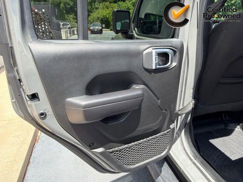 Certified 2021 Jeep Wrangler Unlimited Sport w/ Sun And Sound Package AWD/4WD image 41