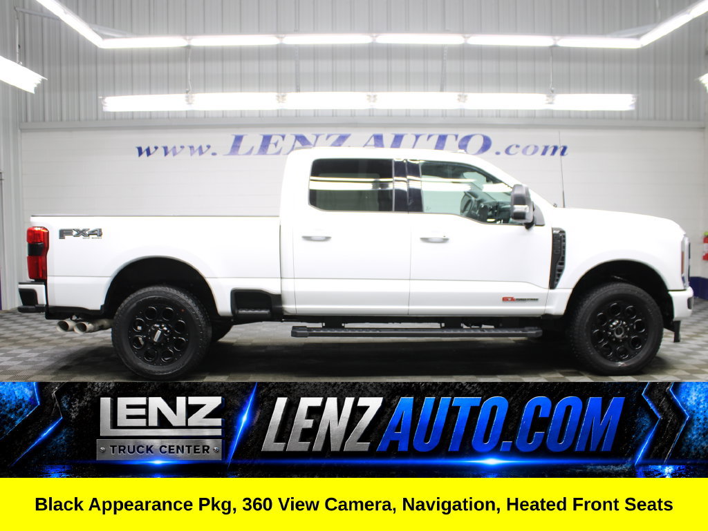Used 2025 Ford F250 XLT w/ Black Appearance Package AWD/4WD 360° Tour