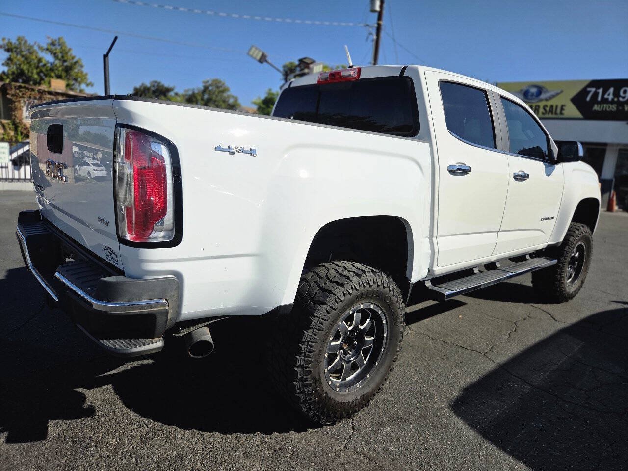 Used 2016 GMC Canyon SLT AWD/4WD image 10