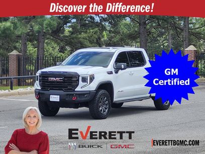 Certified 2025 GMC Sierra 1500 AT4X