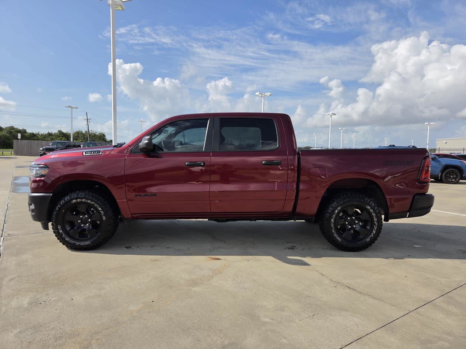 Used 2025 RAM 1500 Warlock AWD/4WD image 2