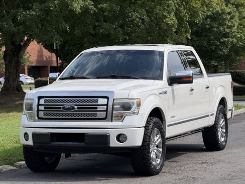 Used 2013 Ford F150 Platinum RWD image 2