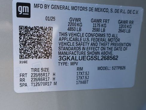 New 2025 GMC Terrain Elevation image 25