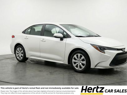 Used 2025 Toyota Corolla LE