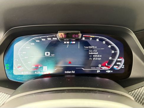 Used 2021 BMW X6 M AWD/4WD image 11