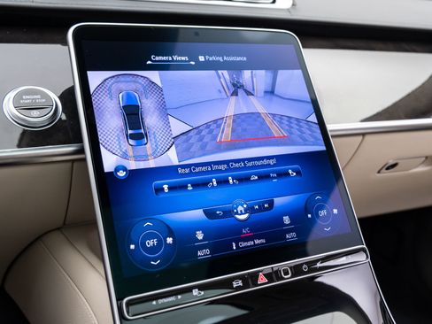 Used 2022 Mercedes-Benz S 580 4MATIC Sedan image 23