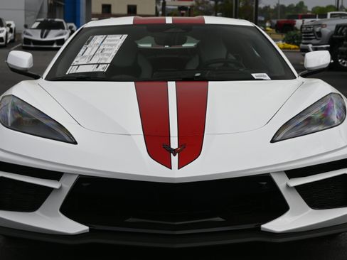 New 2026 Chevrolet Corvette Stingray Preferred Cpe w/ Z51 Performance Package RWD image 3