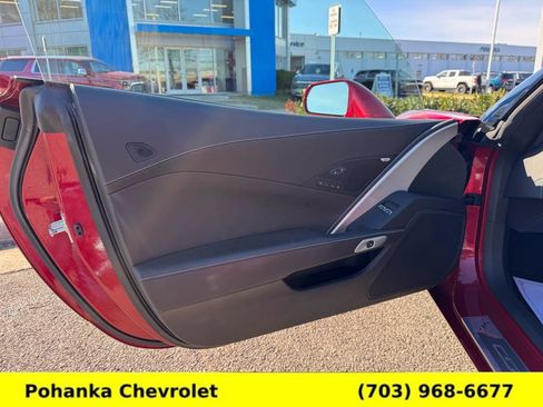 Used 2014 Chevrolet Corvette 3LT w/ 3LT Preferred Equipment Group image 11