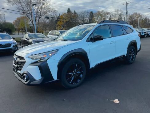 Certified 2023 Subaru Outback Onyx Edition image 4