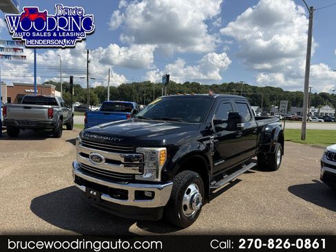 Used 2017 Ford F350 Lariat w/ Lariat Value Package AWD/4WD image 1