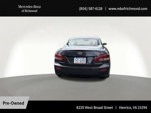 Used 2010 Lexus IS 250C RWD image 5
