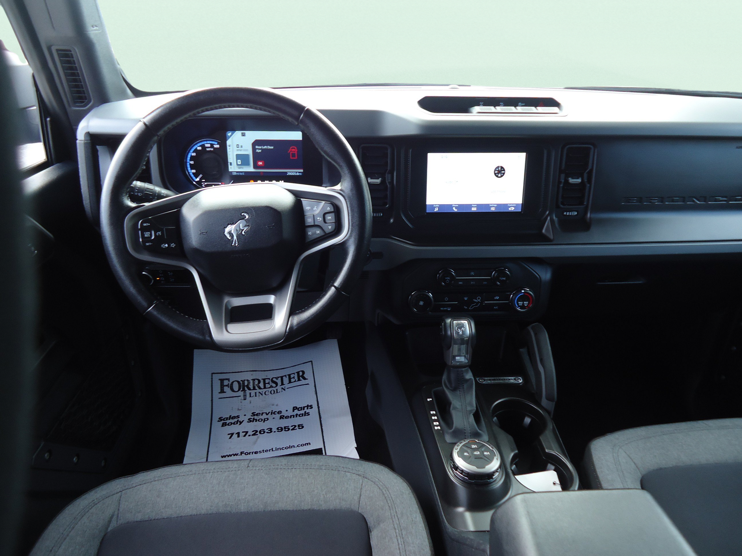 Used 2023 Ford Bronco Big Bend AWD/4WD image 11