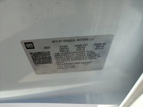 Used 2024 Chevrolet Malibu LT image 17