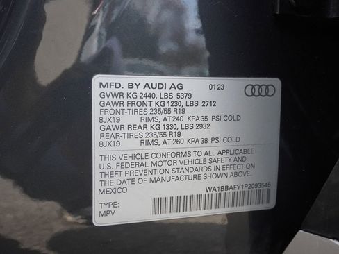 Used 2023 Audi Q5 2.0T Premium Plus w/ Premium Plus Package AWD/4WD image 56