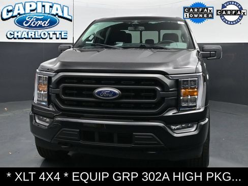 Used 2023 Ford F150 XLT w/ Equipment Group 302A High AWD/4WD image 2