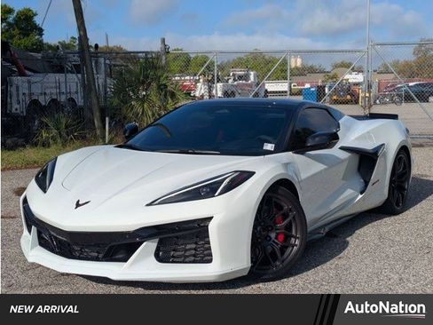 Used 2024 Chevrolet Corvette Z06 w/ Stealth Interior Trim Package image 1