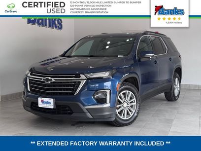 Certified 2023 Chevrolet Traverse LT
