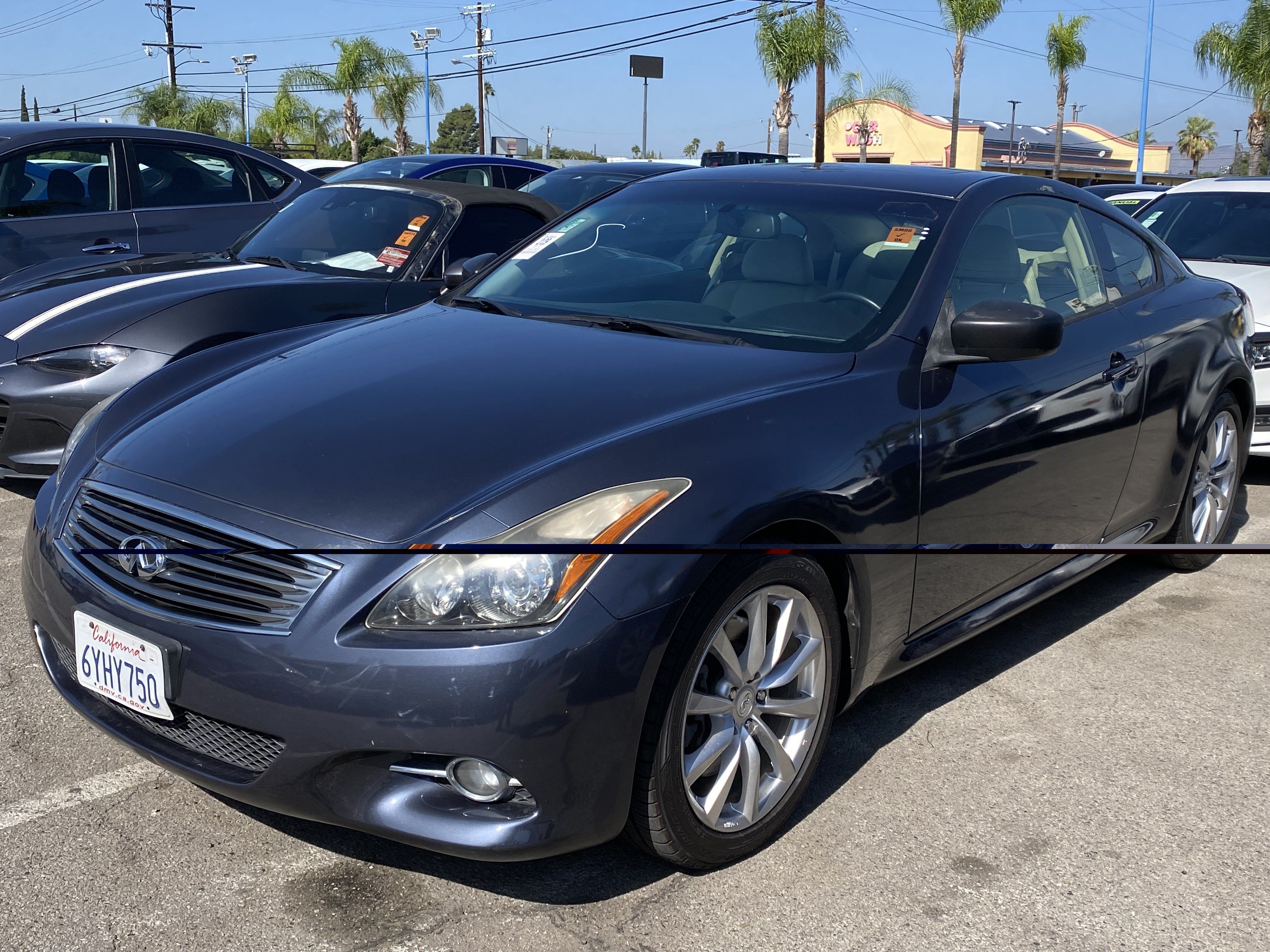 Used 2013 INFINITI G37 Journey w/ Premium Pkg RWD image 2