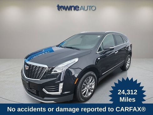 Used 2022 Cadillac XT5 Premium Luxury AWD/4WD image 1