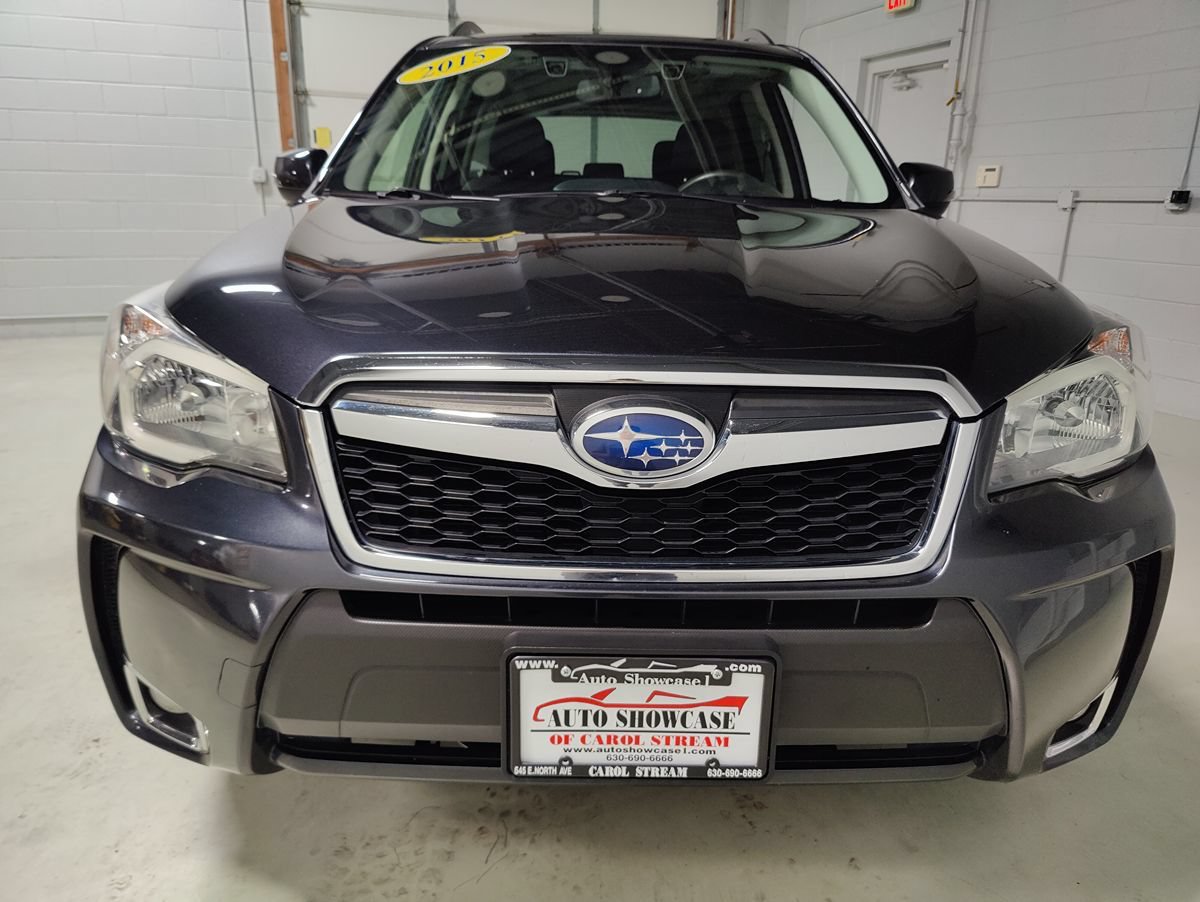 Used 2015 Subaru Forester 2.0XT Touring w/ Eyesight & Navigation System AWD/4WD image 3