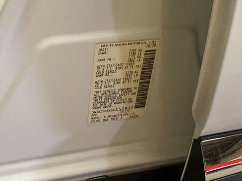 Used 2020 Nissan Murano Platinum w/ Cargo Package image 34