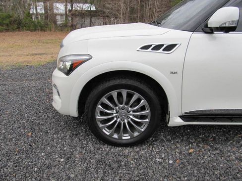 Used 2017 INFINITI QX80 2WD w/ Driver Assistance Package image 10