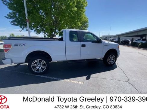 Used 2014 Ford F150 STX w/ Equipment Group 201A Mid AWD/4WD image 2