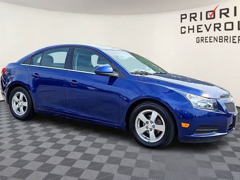 Certified 2012 Chevrolet Cruze LT FWD image 2
