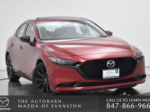 Certified 2025 MAZDA MAZDA3 2.5 Turbo Sedan w/Premium Plus image 1