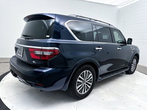 Used 2021 Nissan Armada SL w/ Captain's Chairs Package image 13