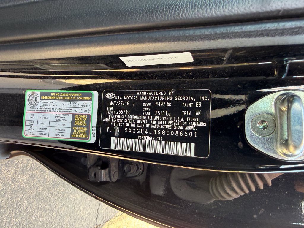 Used 2016 Kia Optima EX FWD image 19