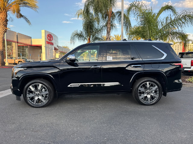 New 2026 Toyota Sequoia Capstone AWD/4WD image 10