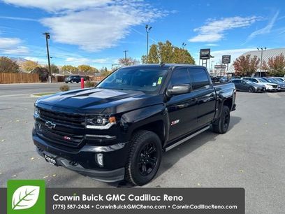 Used 2018 Chevrolet Silverado 1500 LTZ Z71 w/ LTZ Plus Package