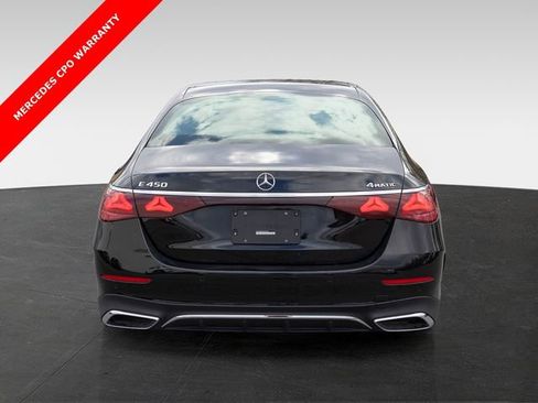Certified 2025 Mercedes-Benz E 450 E 450 image 6
