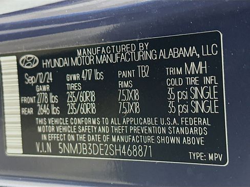 Used 2025 Hyundai Tucson SEL image 12